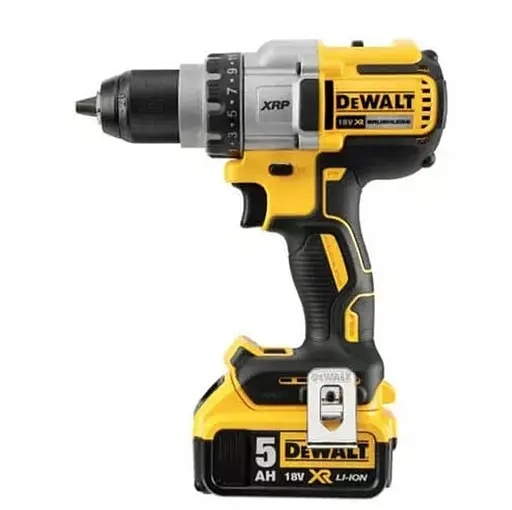 Дрель-шуруповерт аккумуляторный DeWalt с АКБ и ЗУ DCD991P2 - фото 1