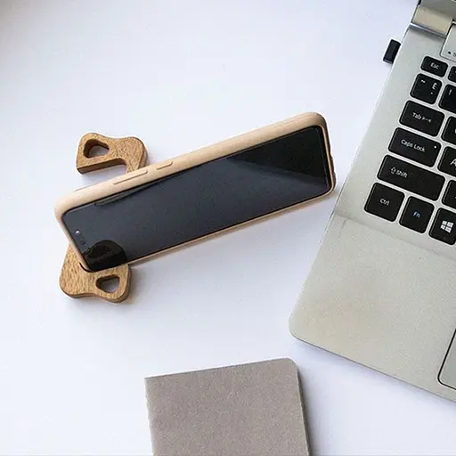 Підставка Flampic Stander Classic Epoxy/ S-Epoxy для телефону (ніжна річка) - фото 13