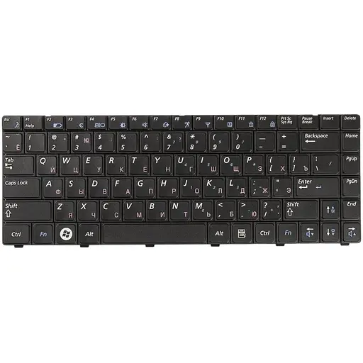 Клавиатура для ноутбука SAMSUNG R513, R515, R518, R520, R520, R550, Black, Ru