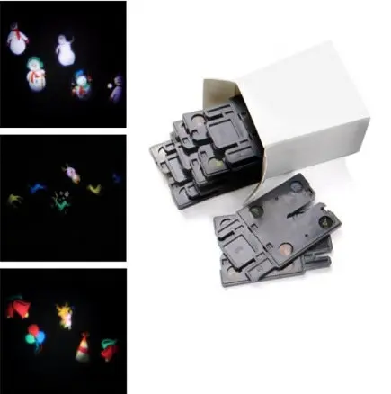 Вуличний лазерний проектор Star Shower Slide (12 слайдів) - фото 4