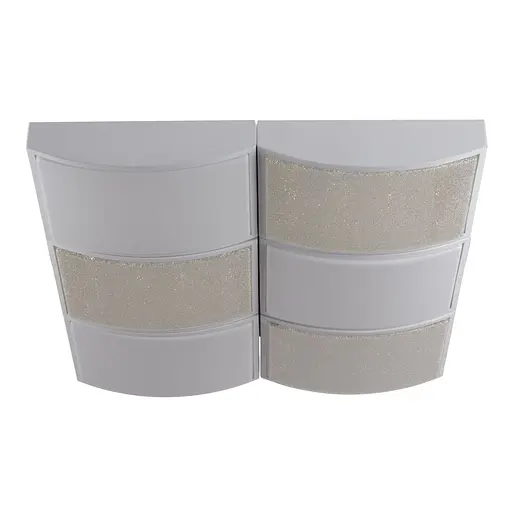 Люстра светодиодная акриловая Sirius PRD-C 0095-6 144W - фото 3