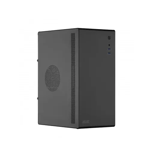 Корпус 2E Credo V200B, Black, без БЖ, Mini Tower, для Micro ATX / Mini ITX, 2xUSB 3.0, макс. CPU - 140 мм / VGA - 250 мм, 1x80 мм (2E-V200B) - фото 5