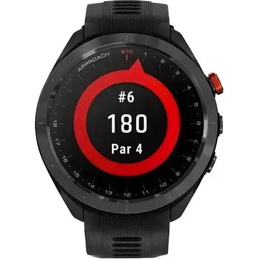 Смарт-годинник Garmin Approach S70 47mm B. Ceramic Bezel w. Black S. Band (010-02746-02/12) - фото 7