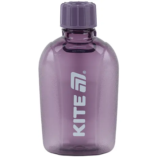 Пляшка для води Kite 650 мл фіолетова (K25-1240-3)