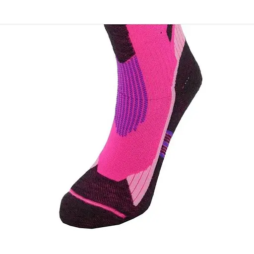 Шкарпетки Accapi Ski Performance 37-39 Fuxia/Anthracite (1033-ACC H0935.2666-I) - фото 3