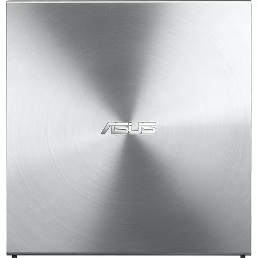 Оптический привод ASUS DVD+-R/RW SLIM, внешний, USB 2.0, SDRW-08U5S-U/SILVER/ASUS (SDRW-08U5S-U/SILVER/ASUS) - фото 2