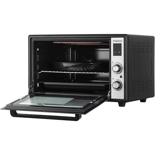 Піч електрична Ardesto Elegance, 60 л, 2000 Вт, електр., конвенція, подвійне скло, чорний - фото 5