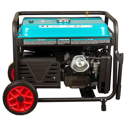 Бензиновий генератор Sigma 9.5/10.0 кВт, однофазний, ручний/електро запуск (5710581) - фото 2