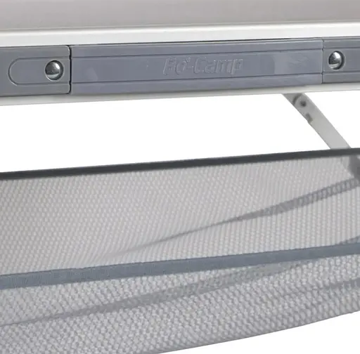 Стол Bo-Camp Premium 118x78 см Grey (1404423) (DAS303283) - фото 10