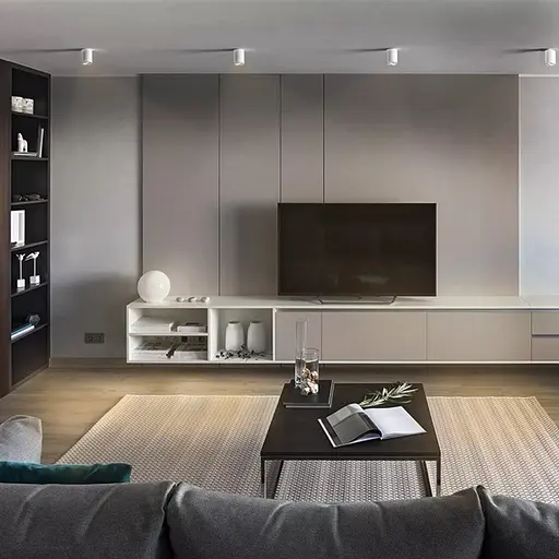 Світильник Videx під лампу GU10 білий накладний + біла пряма лінія Ø8х10 см Line F Арт. VL-SPF04A-WPW - фото 4