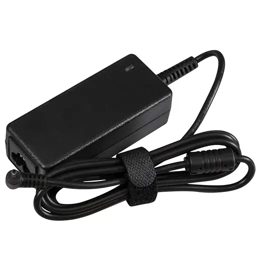 Блок живлення 1StCharger для ноутбука Samsung 40W(12V/3.33A) 2.5x0.7 + кабель живлення