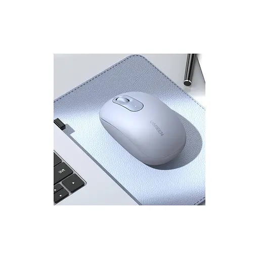 Мишка Ugreen MU105 Wireless Light Blue (90671) - фото 4