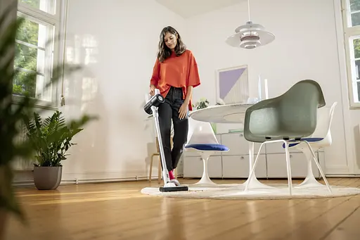 Пылесос беспроводной Karcher KVA 2 автон. работы до 40 мин белый - фото 2