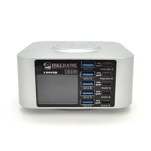 Зарядная станция Mechanic X-Power с LED индикацией 150 Вт - фото 2