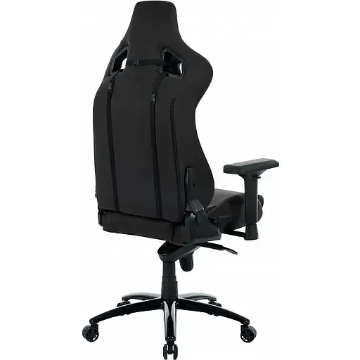 Геймерское кресло GT Racer (X-0716 Fabric Black) - фото 5