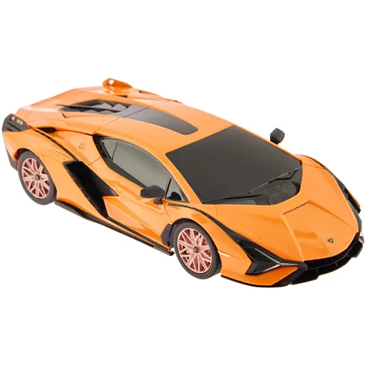 Машинка Rastar Lamborghini Sian 1:24 Оранжевый - фото 5