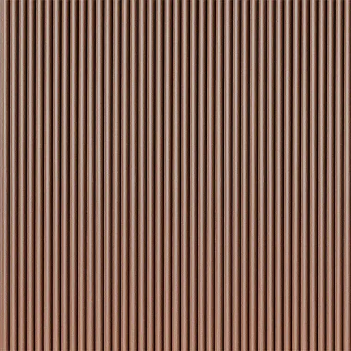 Рейка декоративна Wall Sticker WPC кругла стінова 3000х152х15 мм Каштан SW-00001872 - фото 6