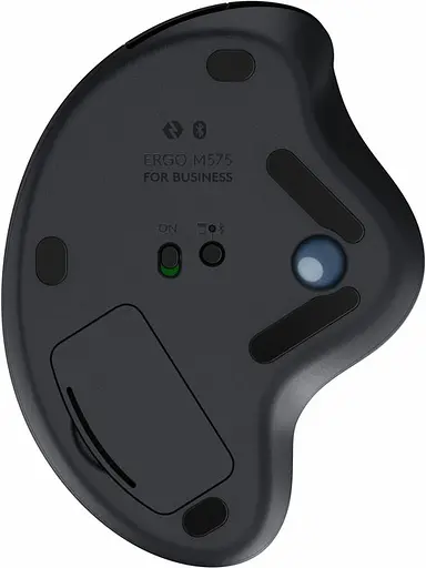 Миша комп'ютерна Logitech Ergo M575 Bluetooth Graphite (910-005872, 910-005873) - фото 4