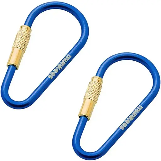 Брелок-карабін Munkees 3201 Mini Link 3x48 mm Dark Blue (1012-3201-DB)