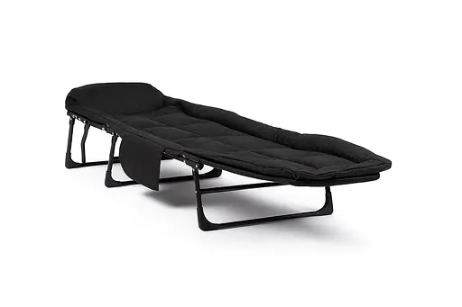 Розкладне ліжко з вбудованим матрацом Leobro Black (LB-FB-M1-BLK) - фото 2