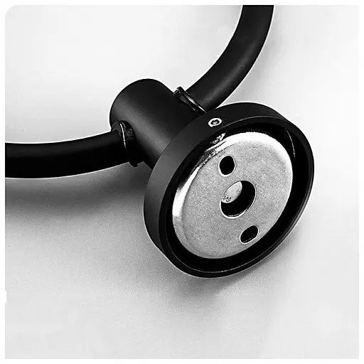 Тримач для рушника Frap F30204 чорний/нержавіюча сталь 1/40 Чорний матовий - фото 3