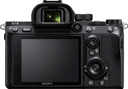 Бездзеркальний фотоапарат Sony Alpha A7 III Body Black (ILCE7M3B.CEC) UA [87425] - фото 2
