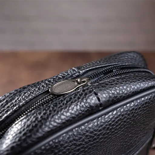 Чоловіча шкіряна сумка Vintage 19х16х4 см sum0012896 - фото 7