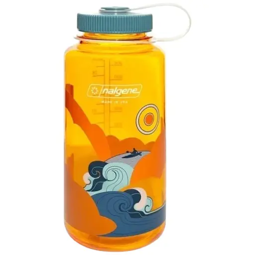 Пляшка Nalgene 1L WM Retro Clementine - Kayak (1053-682020-0152)
