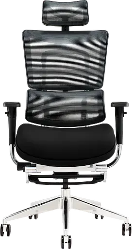 Офисное кресло GT Racer черное (X-802L Black (W-21 B-41)) - фото 2