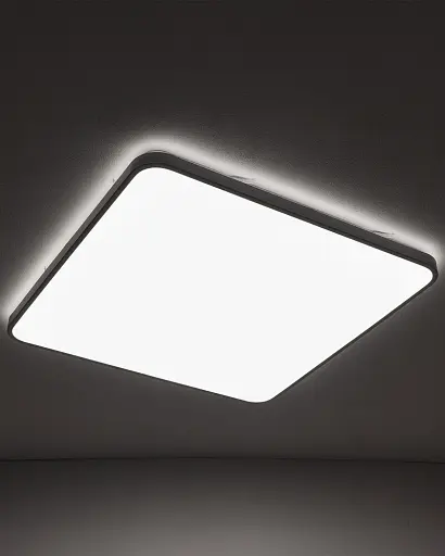 Світильник стельовий Nowodvorski 10993 Agnes Square LED Pro 1x64W 3000K 6100Lm IP44 білий - фото 2