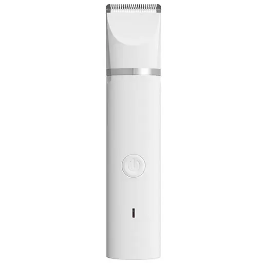 Портативная машинка для стрижки собак и кошек Vailge PHHT-4IN1 с насадками для груминга белая