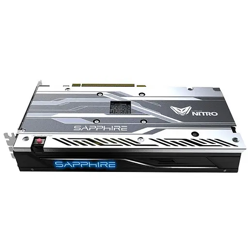 Видеокарта Sapphire AMD Radeon RX 480 8Gb OC NITRO+ (11260-01) (GDDR5, 256 bit, PCI-E 3.0 x16) Б/у - фото 3