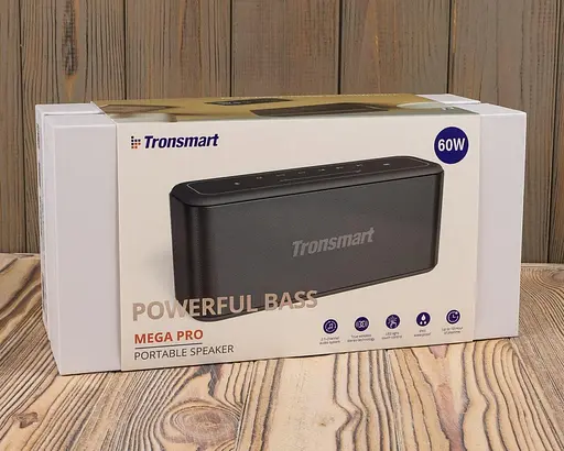 Бездротова акустика-портативна колонка Tronsmart Mega Pro 60w - фото 3