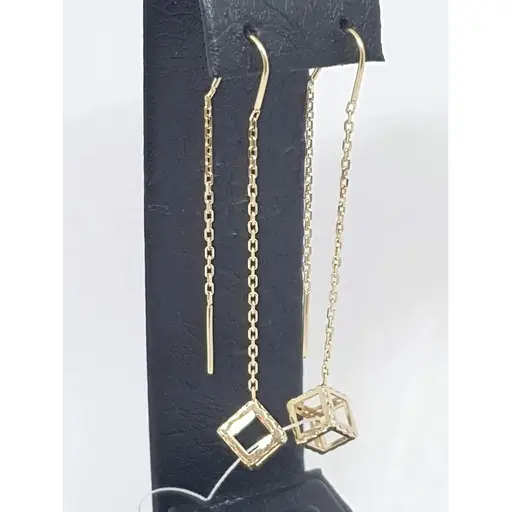 Золоті сережки-протяжки Імперія золота. СПП801ЛИ - фото 3