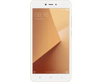 Смартфон Xiaomi Redmi Note 5A Prime 3/32GB Gold Global Rom Refurbished - фото 2