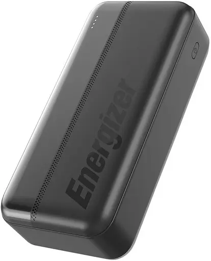 Зовнішній акумулятор Energizer UE30050СC 30000mAh 15W USB-C чорний - фото 3