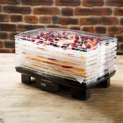 Дегидратор Klarstein Bananarama 550W 6 уровней (10027831) - фото 10