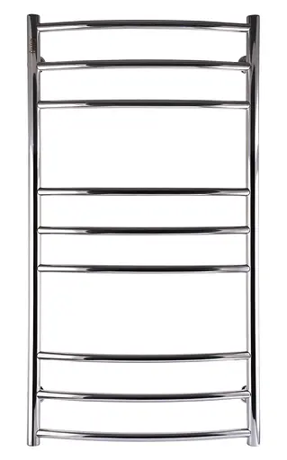 Водяна рушникосушка Unio LDE W 1000-500-9 Драбинка Дуга Еліт, Хром - фото 1