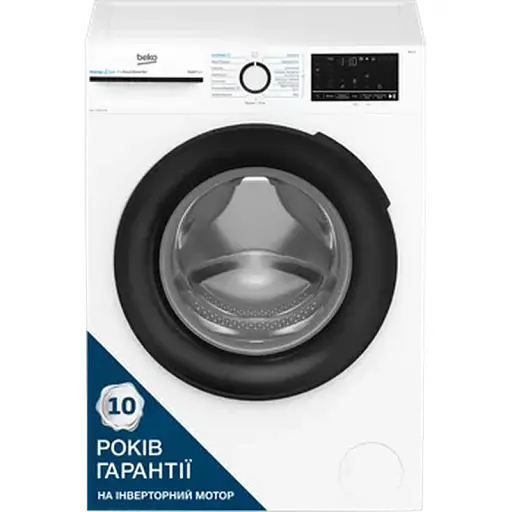 Пральна машина BEKO BM3WFSU48435WB - фото 2