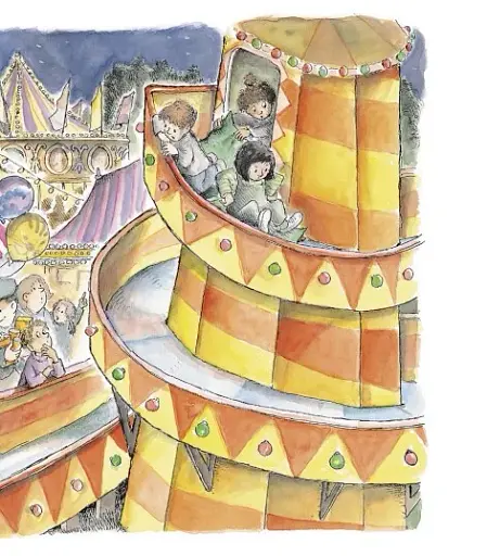 Ведмежа Паддінгтон. Велика книга історій - фото 11