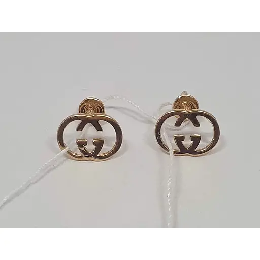 Золоті сережки-пуссети KievGold. 2/1024 - фото 3