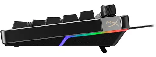 Клавіатура HyperX Alloy Rise 75 PBT Mechanical HyperX Red Black (7G7A4AA) - фото 4