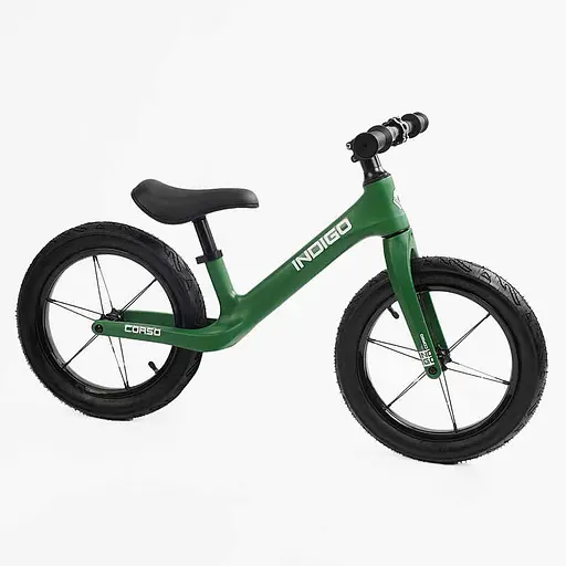 Велобіг Corso, нейлонова рама, нейлонова вилка, надувні колеса 14’’ D-6540-74