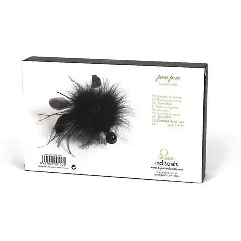 Метелка Bijoux Indiscrets Pom Pom - Feather tickler - фото 5