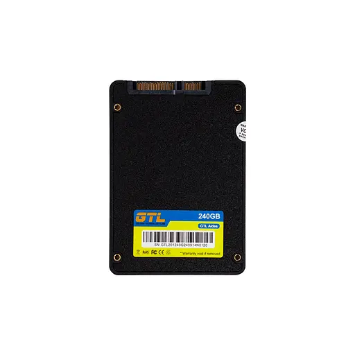 Твердотільний SSD накопичувач 240Gb, GTL Aides, SATA3, 2.5, 3D TLC, 520/420 МБ/с, Bulk (GTLAIDES240GBBK) - фото 4