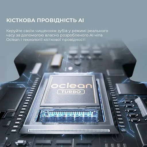 Електрична зубна щітка Oclean X Ultra Set Green - фото 12