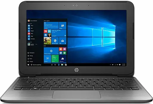 Ноутбук HP Stream 11 Pro G2 116" HD 4/64GB N3050 (T3L14UT) Black Seller Refurbished - фото 1