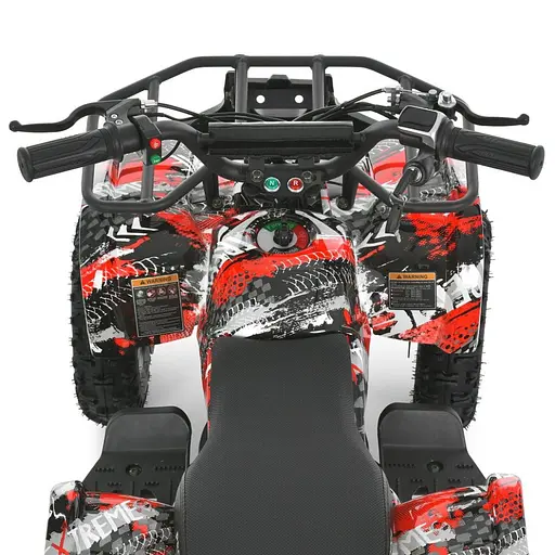 Дитячий електроквадроцикл Profi Kids HB-EATV800NP-3 до 65 кг - фото 3