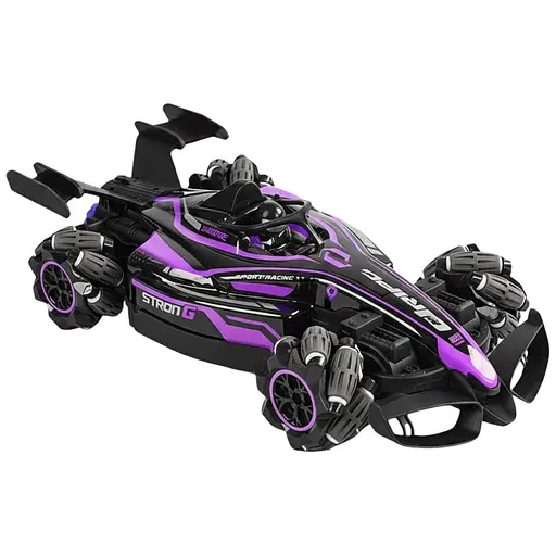 Радиоуправляемая машина-оборотень CD-TJ 003 G-03, мас. 1:12, аккумулятор 3.7V, пульт 2.4GHz, управление браслетом, Фиолетовая