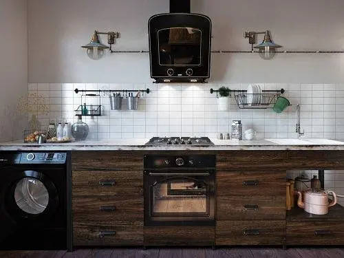 Настенное бра 2-х поворотное, PikArt арт. 2091 коричневый - фото 2